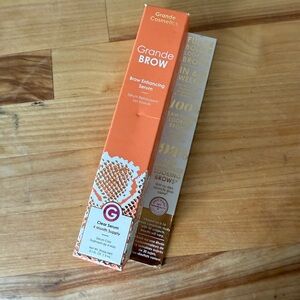 Grande Cosmetics Brow Enhancing Serum ;